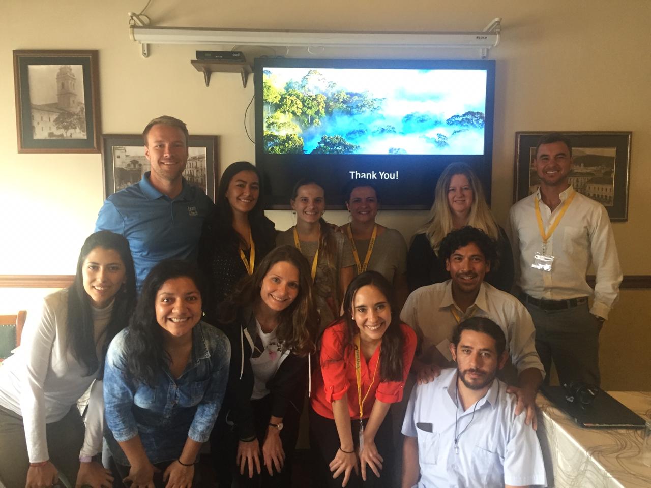 Jocotoco asistió al Taller de Tecnología y Desarrollo de Capacidades